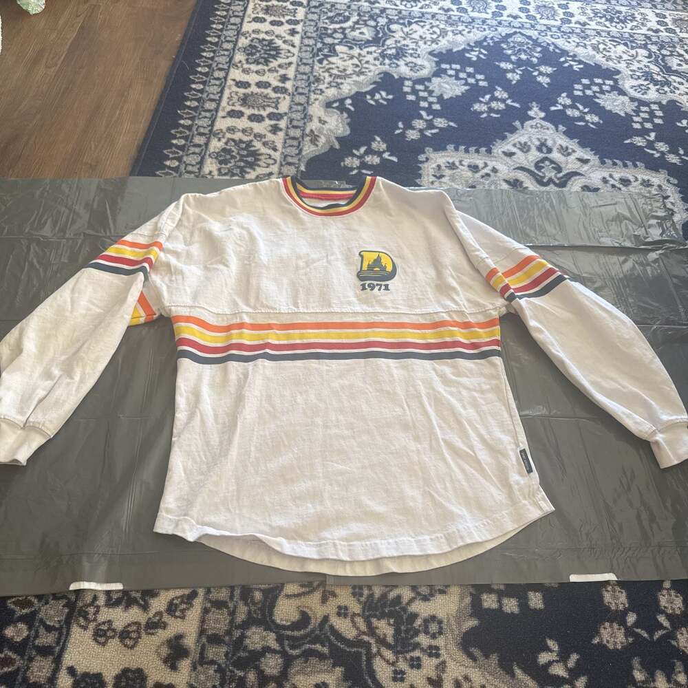 DISNEY PARKS WALT DISNEY WORLD‎ RESORT RETRO 1955 SPIRIT JERSEY XS